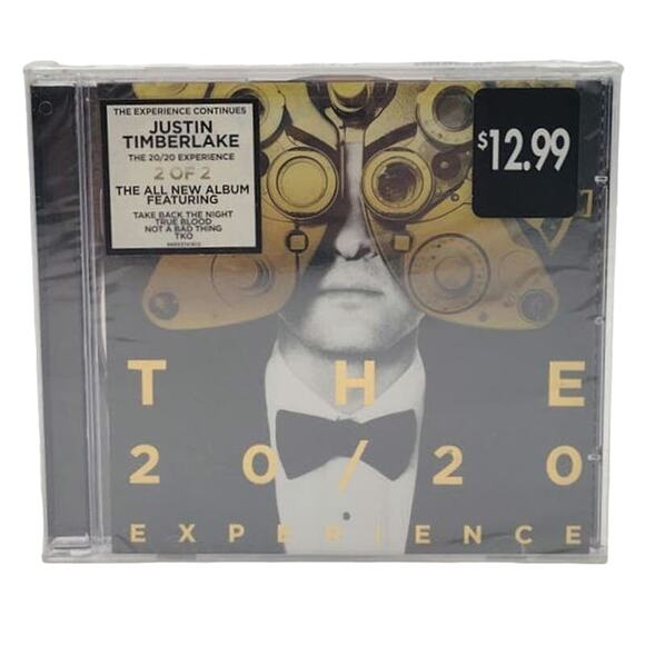 The 20/20 Experience 2 Of 2 by Justin Timberlake CD 2013 Brand New Sealed - Picture 1 of 2